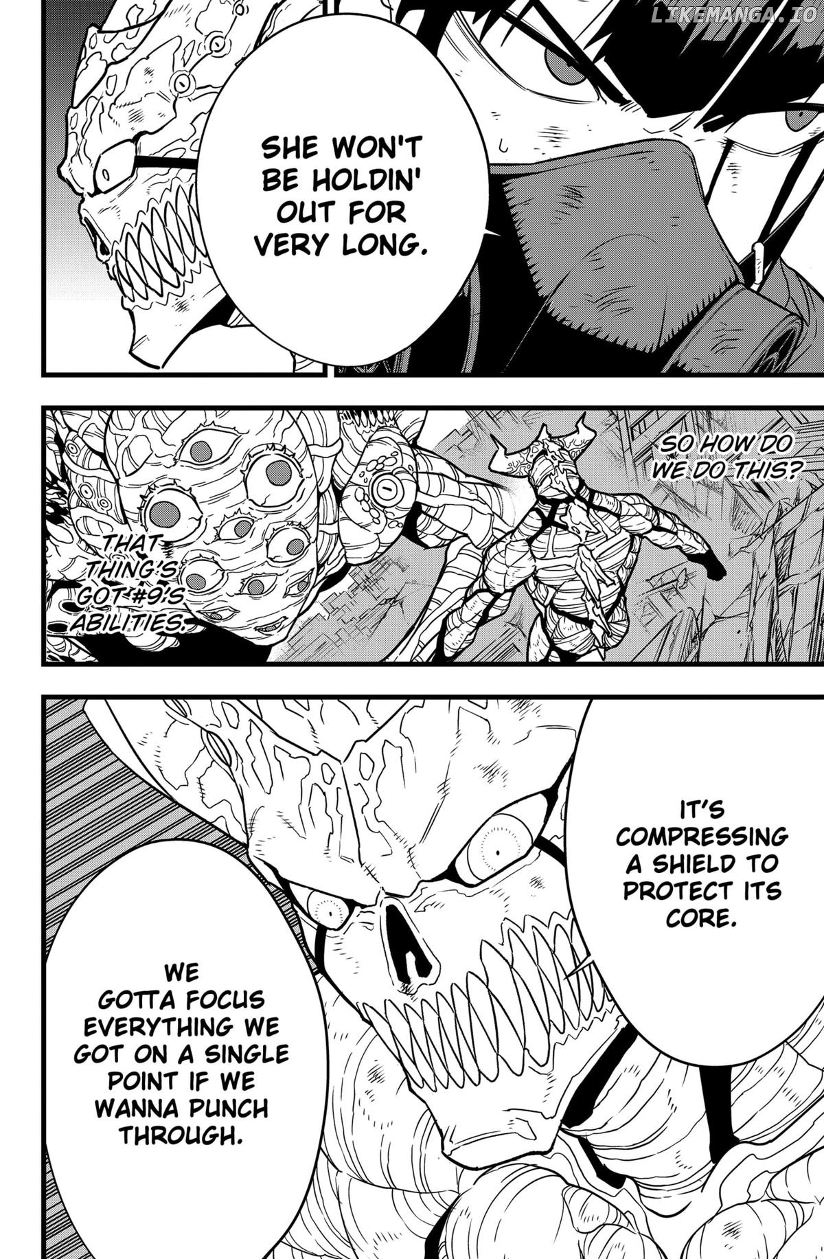 Kaiju No. 8 Chapter 125 image 06